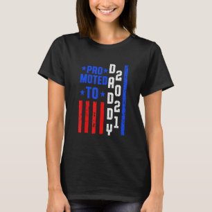 New First Time Dad Police Law Enforcement Daddy T-Shirt