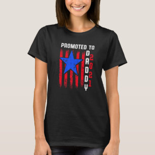 New First Time Dad Police Law Enforcement Daddy T-Shirt