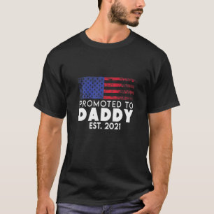 New First Time Dad Police Law Enforcement Daddy T-Shirt