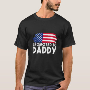 New First Time Dad Police Law Enforcement Daddy T-Shirt
