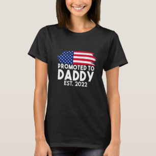 New First Time Dad Police Law Enforcement Daddy    T-Shirt