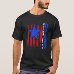 New First Time Dad Police Law Enforcement Daddy T-Shirt