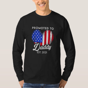 New First Time Dad Police Law Enforcement Daddy    T-Shirt