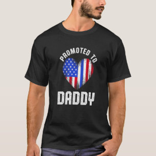 New First Time Dad Police Law Enforcement Daddy T-Shirt