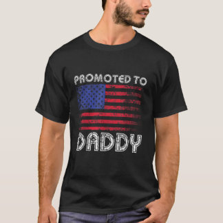 New First Time Dad Police Law Enforcement Daddy T-Shirt