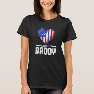 New First Time Dad Police Law Enforcement Daddy T-Shirt