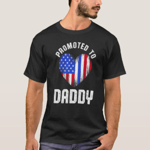 New First Time Dad Police Law Enforcement Daddy T-Shirt