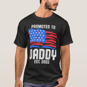 New First Time Dad Police Law Enforcement Daddy   T-Shirt