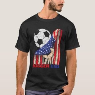 New First Time Dad to Be Soccer Daddy T-Shirt