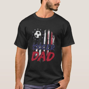 New First Time Dad to Be Soccer Daddy T-Shirt