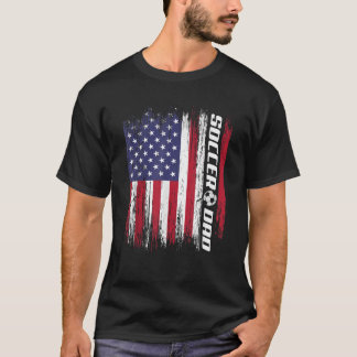 New First Time Dad to Be Soccer Daddy T-Shirt