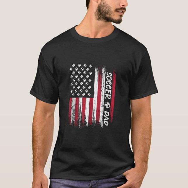 New First Time Dad to Be Soccer Daddy Tank Top (Front)