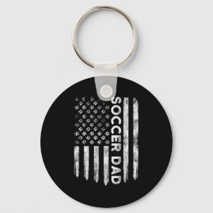 New First Time Dad To Be Symbol Tools Soccer Daddy Key Ring