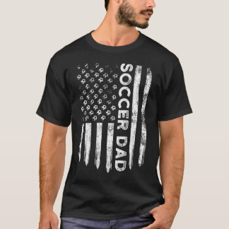 New First Time Dad To Be Symbol Tools Soccer T-Shirt