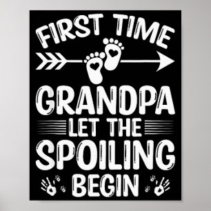 New First Time Grandpa Let The Siling Begin  Poster