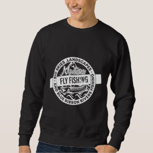 New Fisherman Montana Fly Fishing Sweatshirt