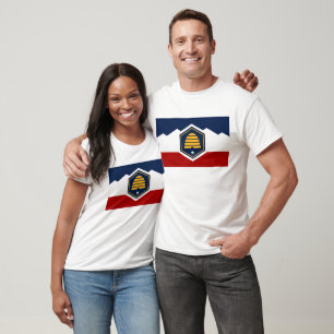 New flag of Utah State  T-Shirt