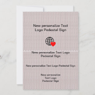 New Flat Invitation Customise your own