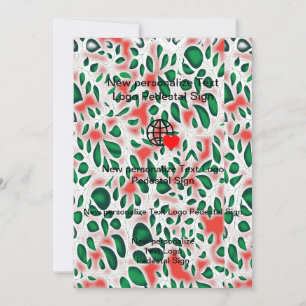 New Flat Invitation Customise your own