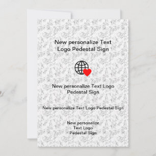 New Flat Invitation Customise your own