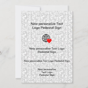 New Flat Invitation Customise your own