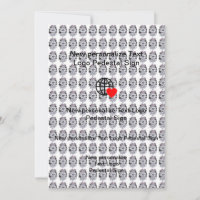 New Flat Invitation Customise your own