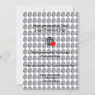 New Flat Invitation Customise your own