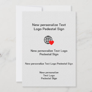 New Flat Invitation Customise your own