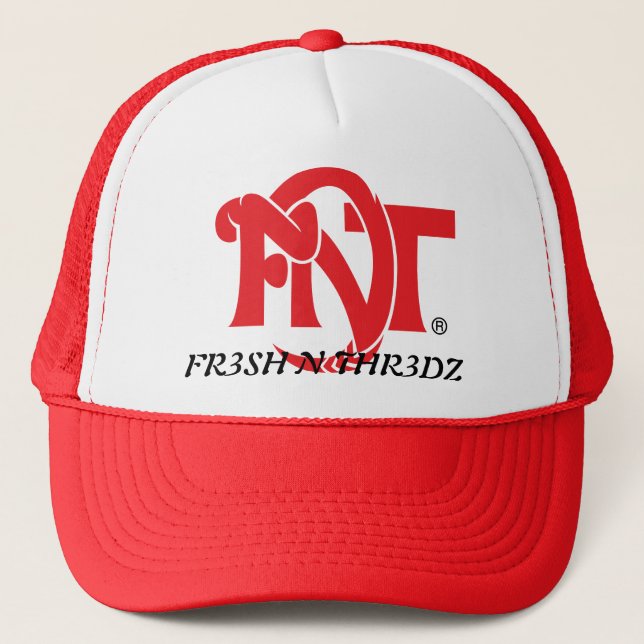 nEW fnt LOGO HAT (Front)