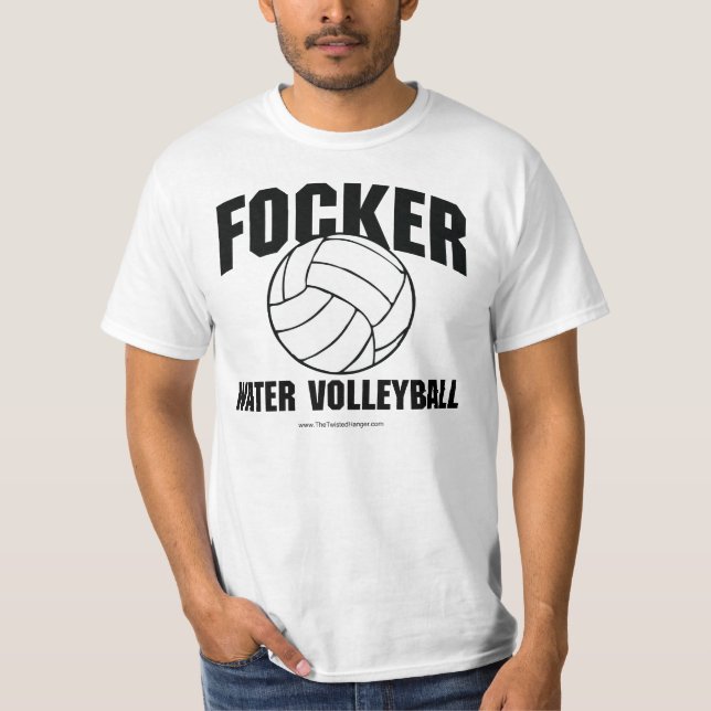 NEW! FOCKER WATER VOLLEYBALL T-Shirt (Front)