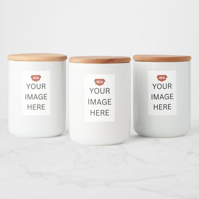 NEW! Food Container Label (2" x 3") - Set of 10 (Bottles)