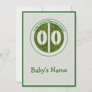 New Football Player Arrived Announcement