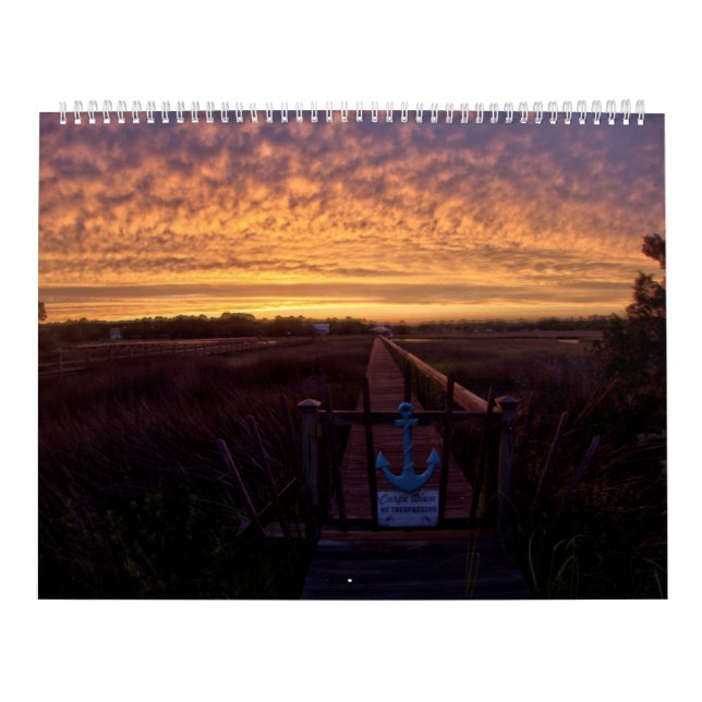 New For 2025 Pawleys Island Large Wall Calendar (Cover)