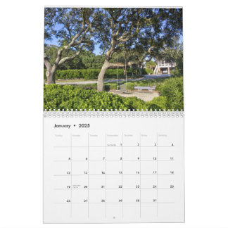 New For 2025 Pawleys Island Wall Calendar