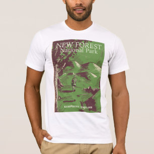 New Forest, Hampshire, England T-Shirt