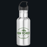 New Forest National Park 532 Ml Water Bottle<br><div class="desc">Covering parts of Wiltshire,  Dorset and Hampshire,  and best known for its heathland,  forest trails and native ponies,  the New Forest National Park was once a royal hunting ground for William the Conqueror.</div>