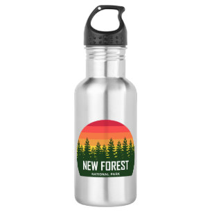 New Forest National Park 532 Ml Water Bottle