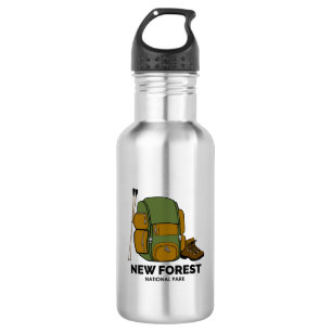 New Forest National Park Backpack 532 Ml Water Bottle