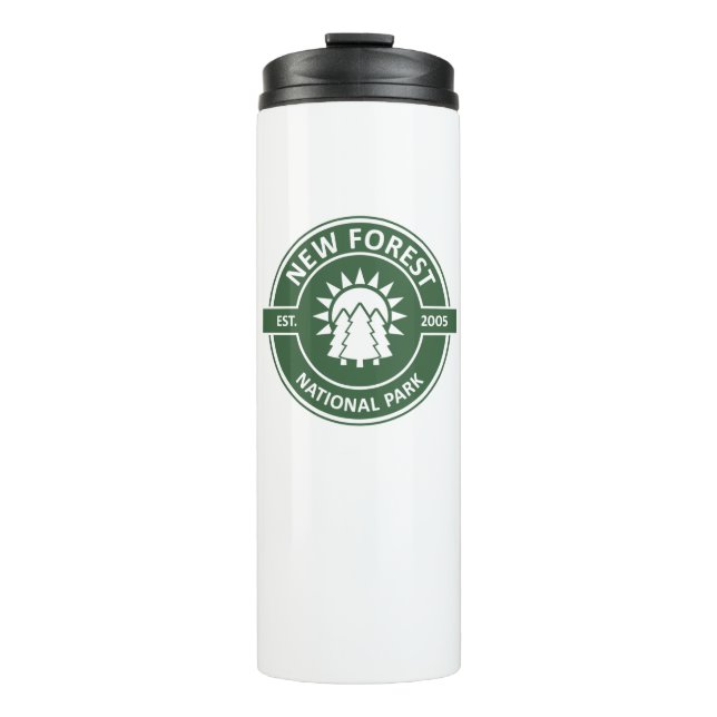 New Forest National Park Thermal Tumbler (Front)