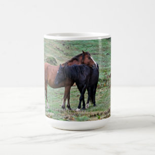 New Forest Ponies of Hampshire England Coffee Mug