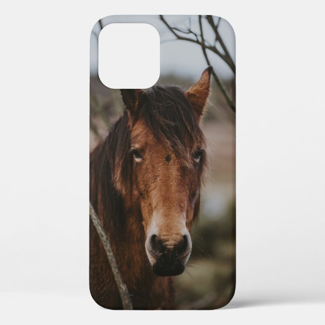 NEW FOREST PONY-3 Case-Mate iPhone CASE (Back)