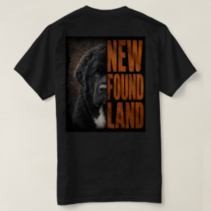 New Found Land Back T-Shirt