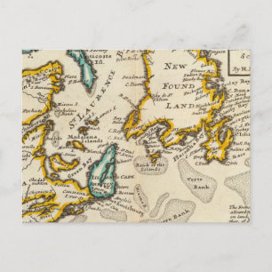 New Found Land, St Laurence Bay, Acadia Postcard