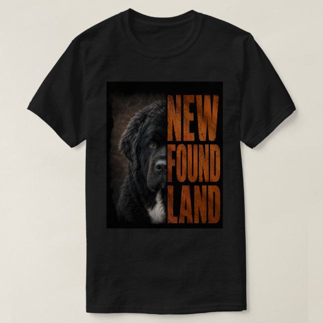 New Found Land T-Shirt (Design Front)