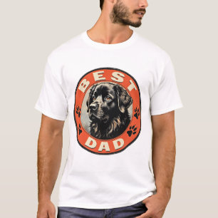 New Foundlander 'Best Dad' T-Shirt