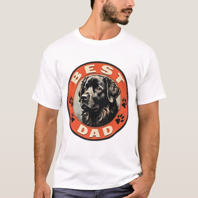 New Foundlander 'Best Dad' T-Shirt (Front)