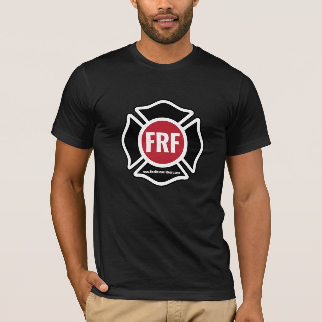 New FRF  Logo Workout Shirt (Front)