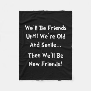 New Friends Fleece Blanket