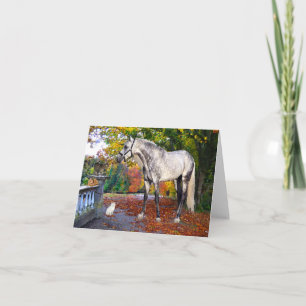 "New Friends" Note Card