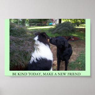 NEW FRIENDS POSTER